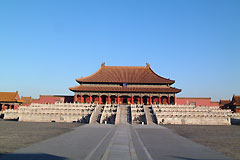 北京市内1日観光A(故宮・天安門・景山公園・天壇公園)